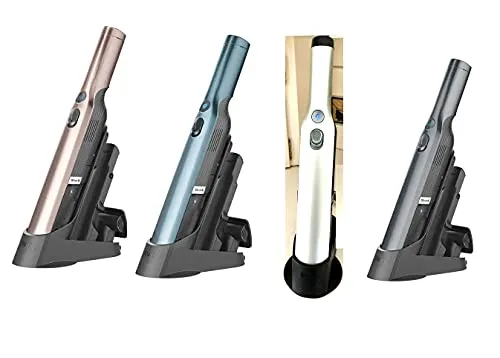 Shark WV201 WANDVAC Handheld Vacuum, 1.4 lbs, Powerful Suction, Charging Dock, Detachable Cup, Black - Image 2