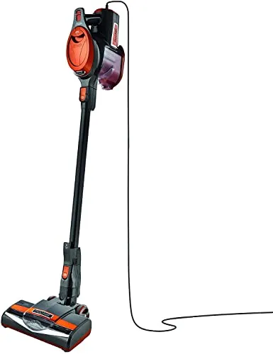 SharkNinja HV301 Rocket Stick Vacuum, Orange and Gray - Lightweight, Powerful, Renewed