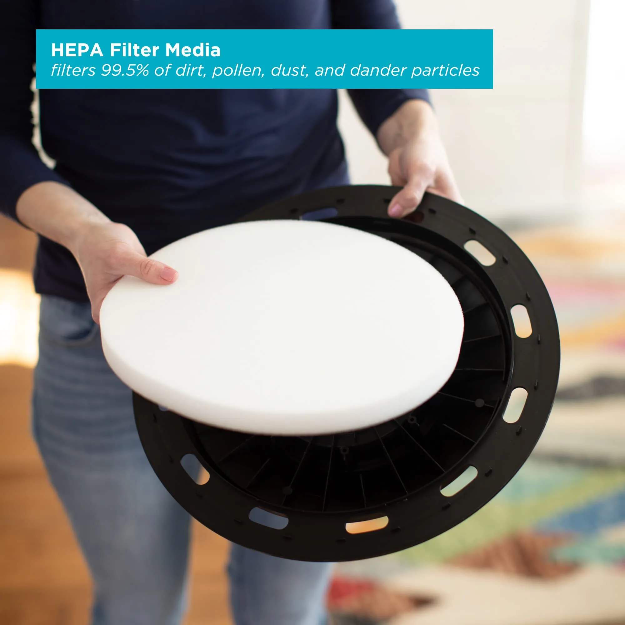 Simplicity Vacuums Brio Canister Vacuum Bundle with Extra HEPA Filter, Ideal for Hardwood & Rugs - Image 9