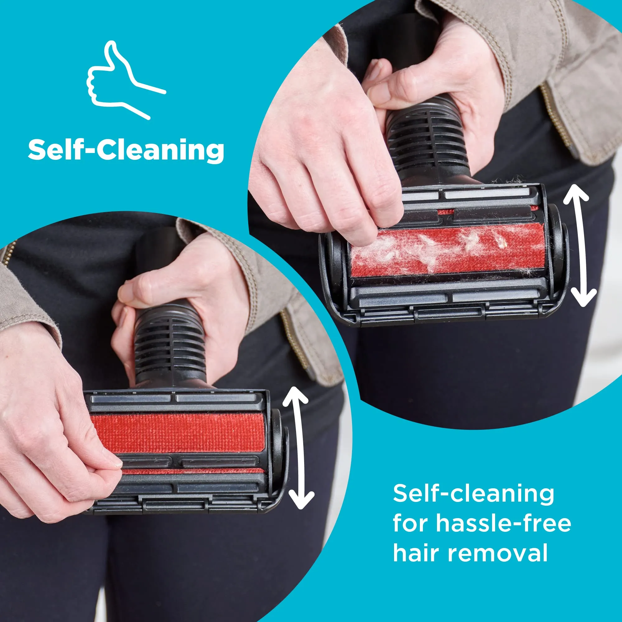 Simplicity Vacuums Bundle - Sport Canister Vacuum, 6 Vacuum Bags, Pet Tool & Storage Bag, White - Image 8