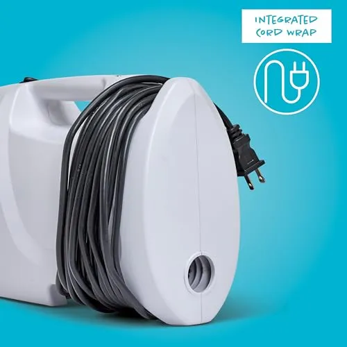 Simplicity Vacuums Sport Small Canister Vacuum Cleaner - Lightweight, High Suction, White, S100.6 - Image 8