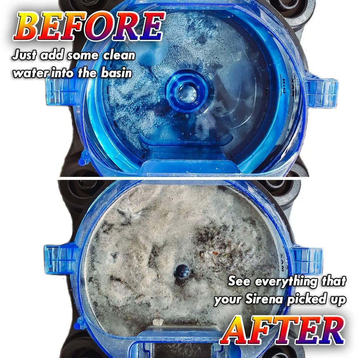 Sirena Vacuum Cleaner - 2-Speed Bagless Canister with Water Filtration for Allergy & Pet Owners - Image 4