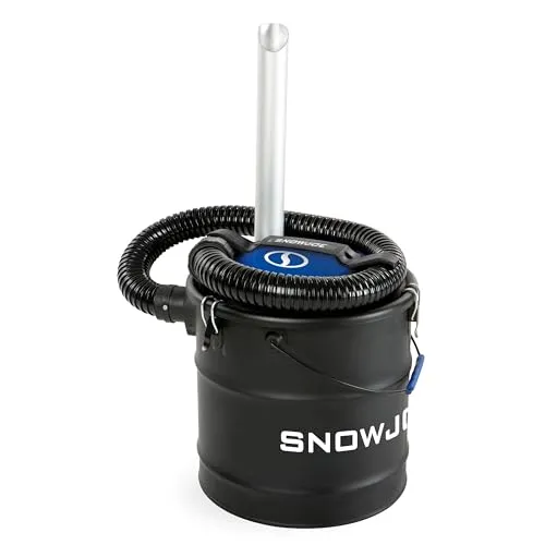 Snow Joe ASHJ201 4.8-Gallon Ash Vacuum with 4 Amp Motor, Metal Tank & Dual Filtration System - Image 4