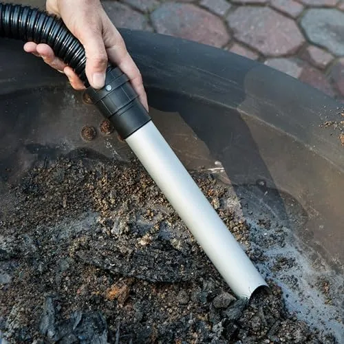 Snow Joe ASHJ201 4.8-Gallon Ash Vacuum with 4 Amp Motor, Metal Tank & Dual Filtration System - Image 6