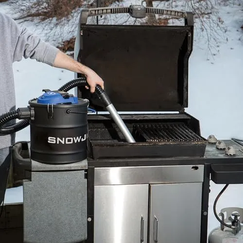 Snow Joe ASHJ201 4.8-Gallon Ash Vacuum with 4 Amp Motor, Metal Tank & Dual Filtration System - Image 7