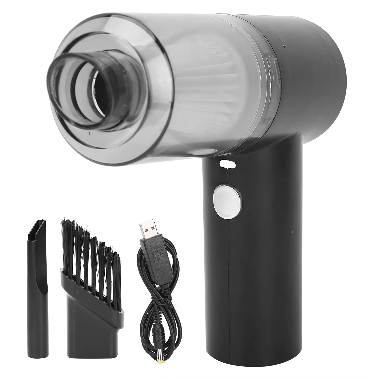 Sonew Mini Cordless Handheld Vacuum Cleaner with Transparent Storage for Home and Office Use