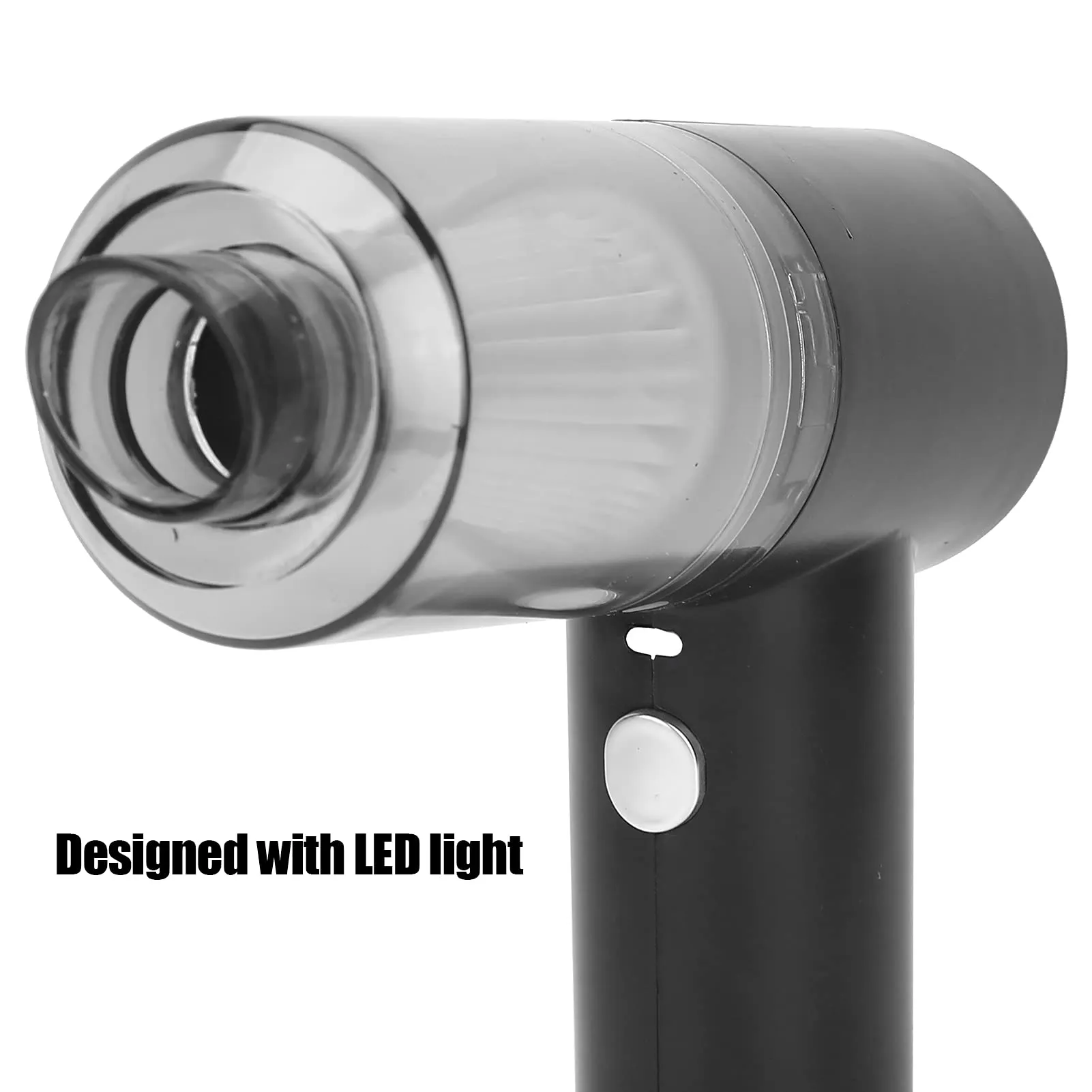 Sonew Mini Cordless Handheld Vacuum Cleaner with Transparent Storage for Home and Office Use - Image 4