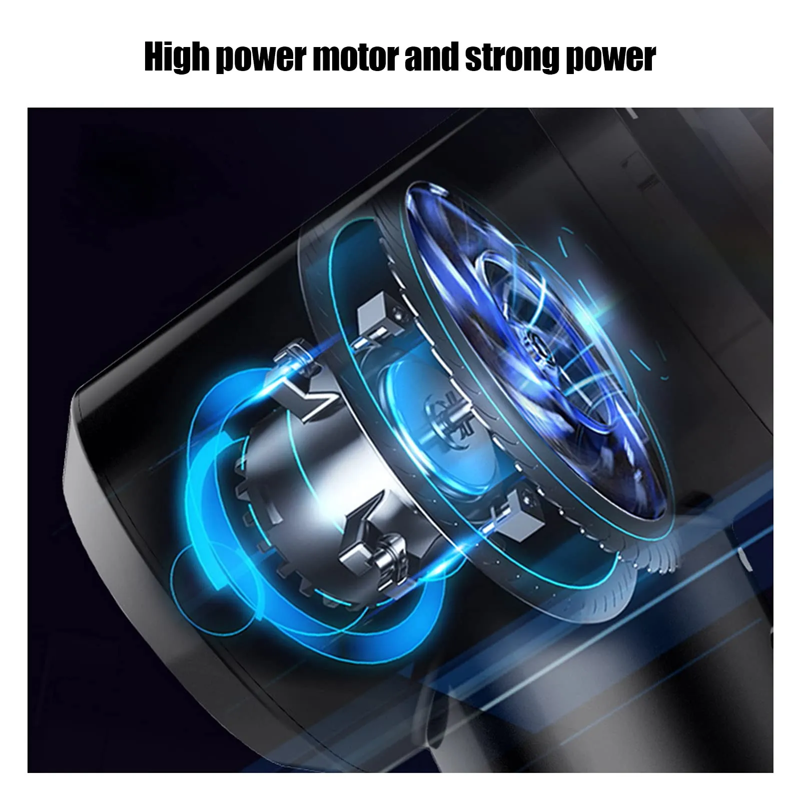 Sonew Mini Cordless Handheld Vacuum Cleaner with Transparent Storage for Home and Office Use - Image 5