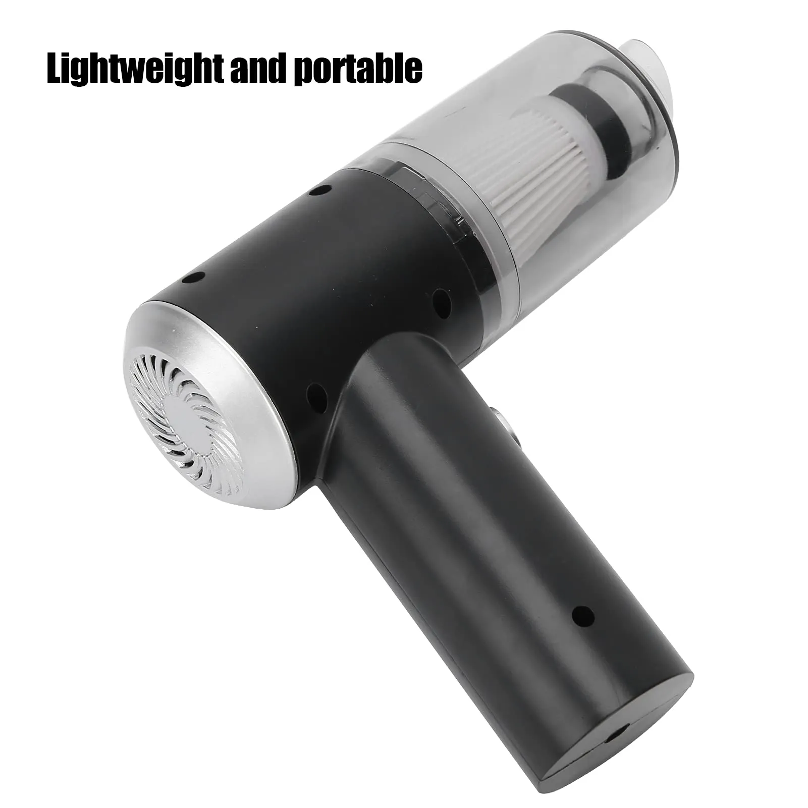 Sonew Mini Cordless Handheld Vacuum Cleaner with Transparent Storage for Home and Office Use - Image 8