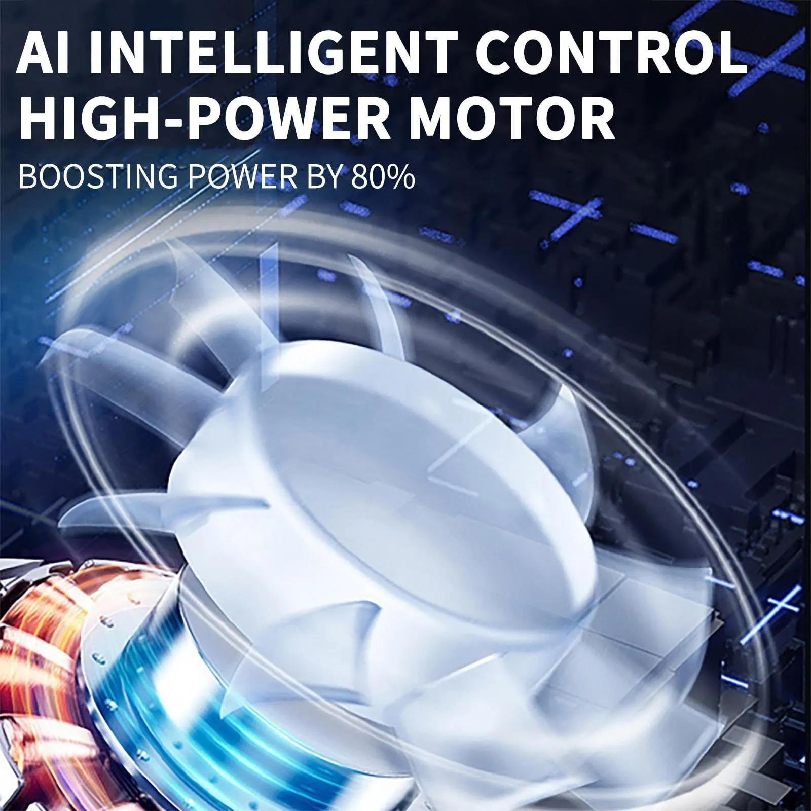 Stick Vacuum Cleaner - 30 Mins Runtime, Lightweight for Carpet & Hardwood, Ideal for Pet Hair - Image 3