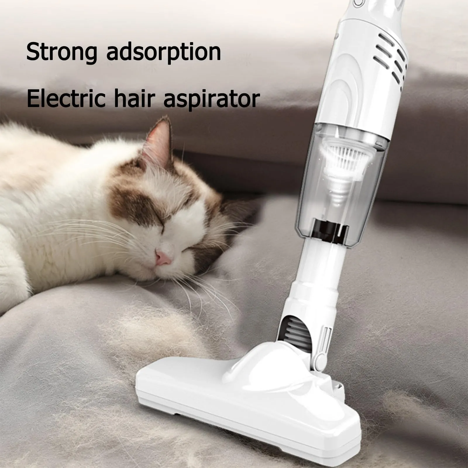 Stick Vacuum Cleaner - 30 Mins Runtime, Lightweight for Carpet & Hardwood, Ideal for Pet Hair - Image 4
