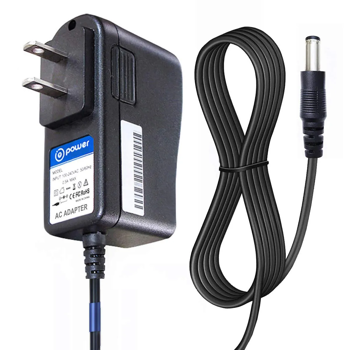 T POWER Charger for Bissell Pet Stain Eraser Models 2002, 20028, 2054 - Portable AC Adapter