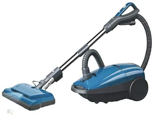 Titan T9200 Canister Vacuum with HEPA Filtration, Power Nozzle, 12 Amp Motor, and 7' Hose 1 Titan T9200 Canister Vacuum with HEPA Filtration, Power Nozzle, 12 Amp Motor, and 7' Hose