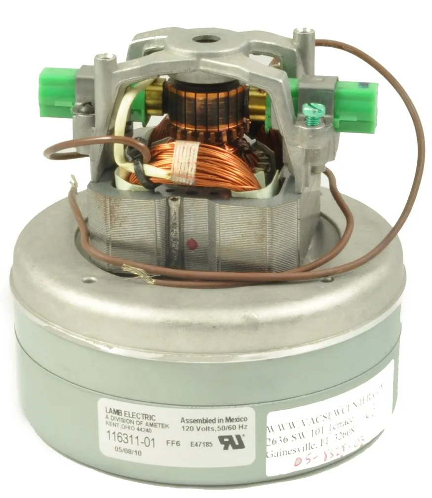 Tristar Canister Vacuum Cleaner 2 Wire Motor for Models DXL, 2-51, 2-54, 2-101, 2-102
