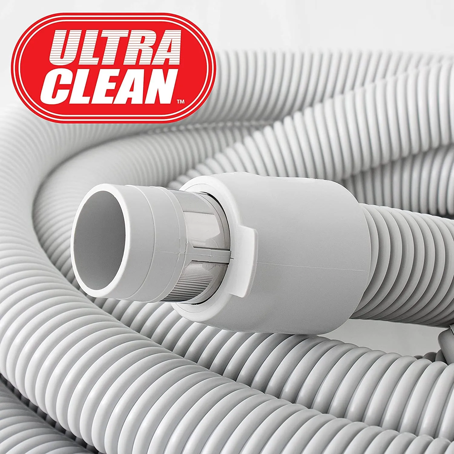 Ultra Clean SC100 Heavy Duty Central Vacuum System - 30 Ft White Hose, Turbo Brush & Accessories - Image 6