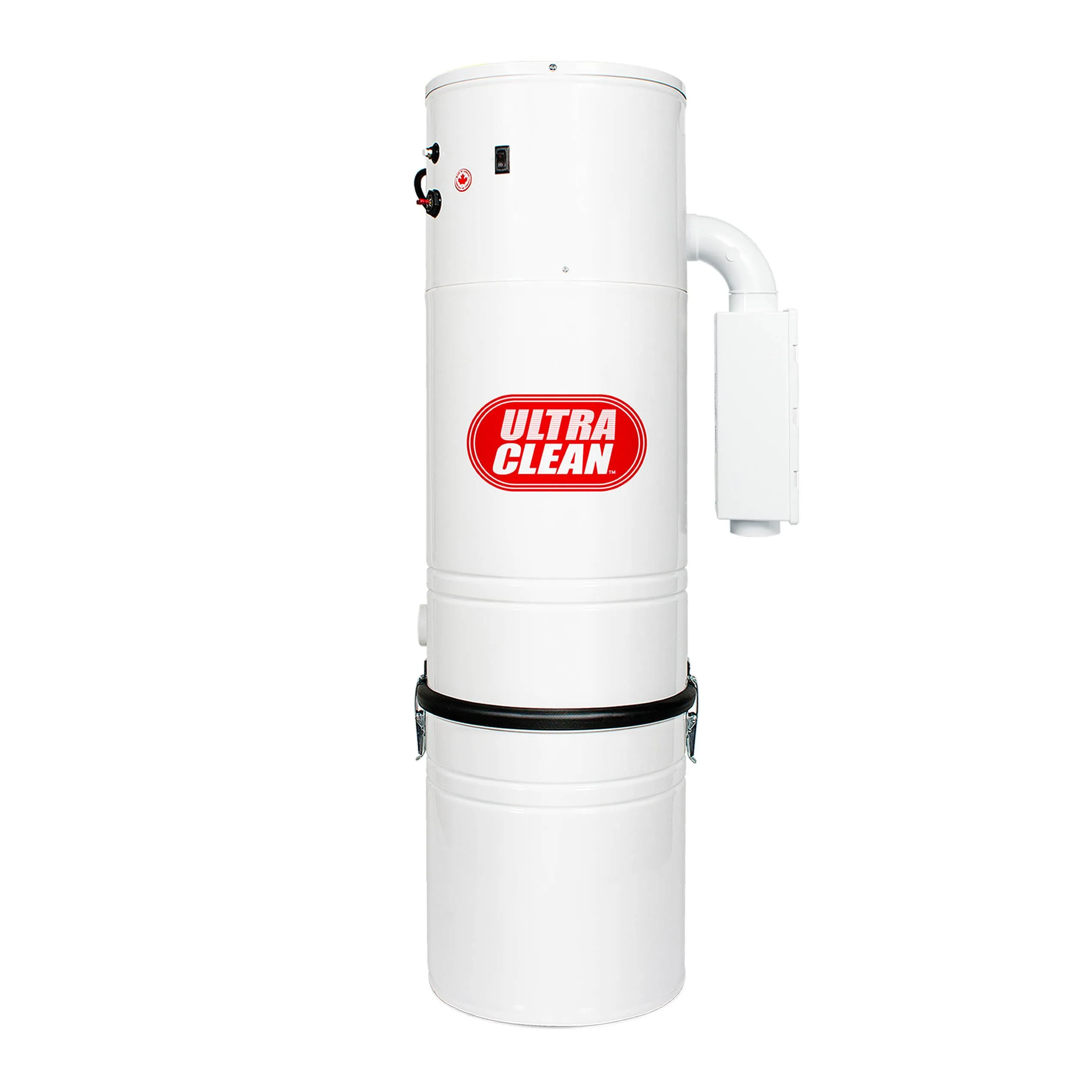 Ultra Clean SC200 Central Vacuum Power Unit for Homes Up to 7,500 sq.ft - Made in Canada