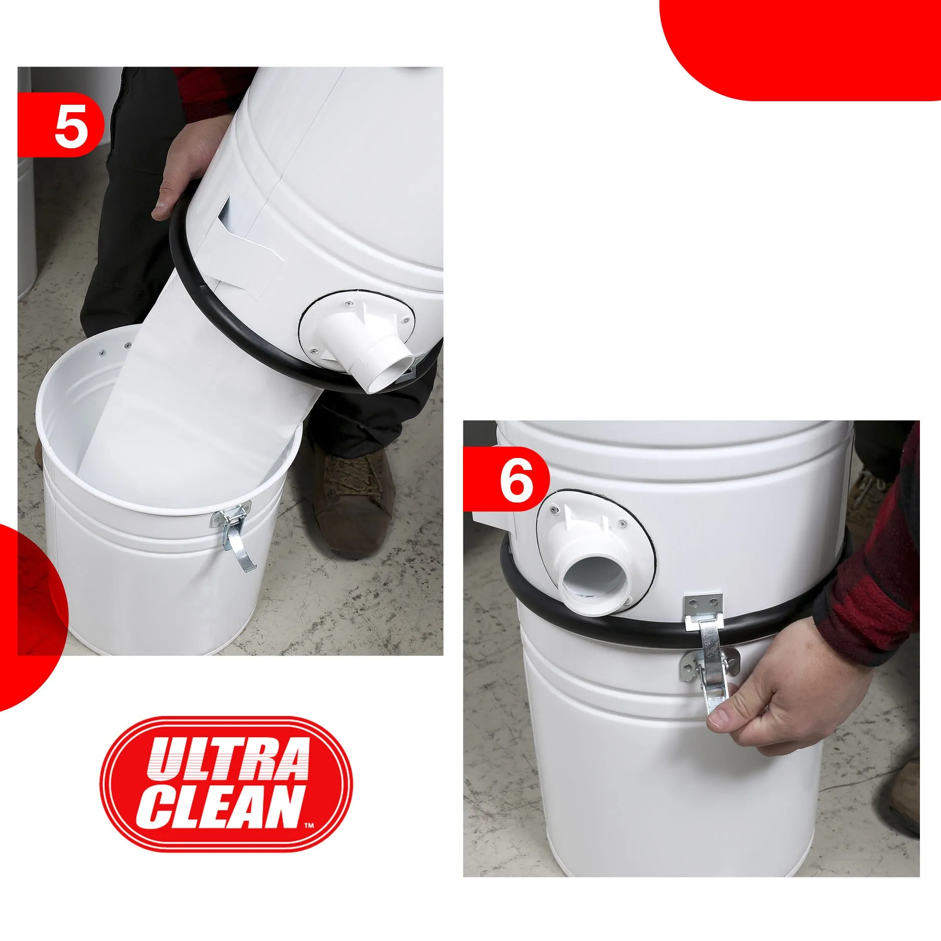 Ultra Clean SC200 Central Vacuum Power Unit for Homes Up to 7,500 sq.ft - Made in Canada - Image 8