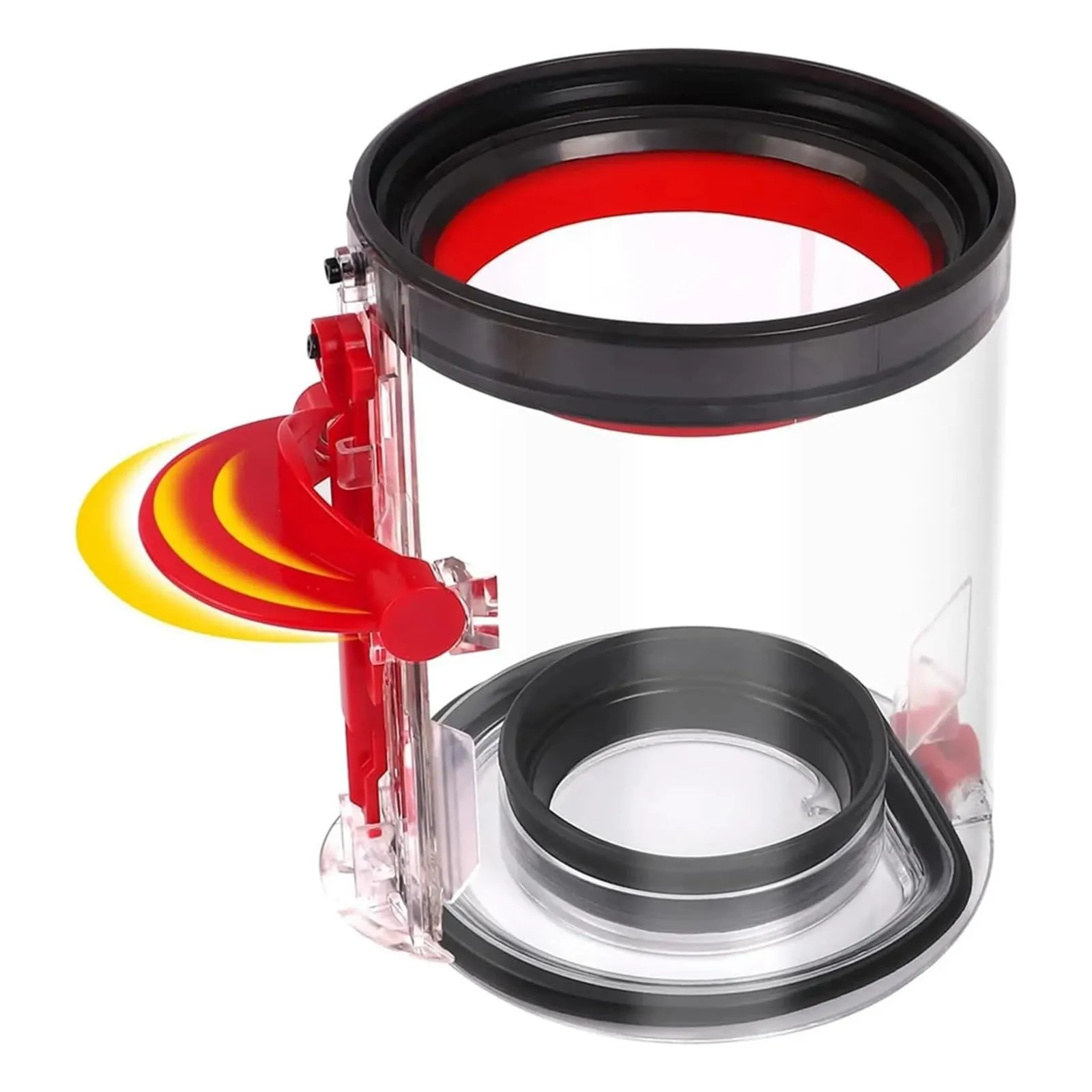 Upgraded Dust Bin Replacement for Dyson V10 SV12 Vacuum Cleaner - Part No. 969509-02