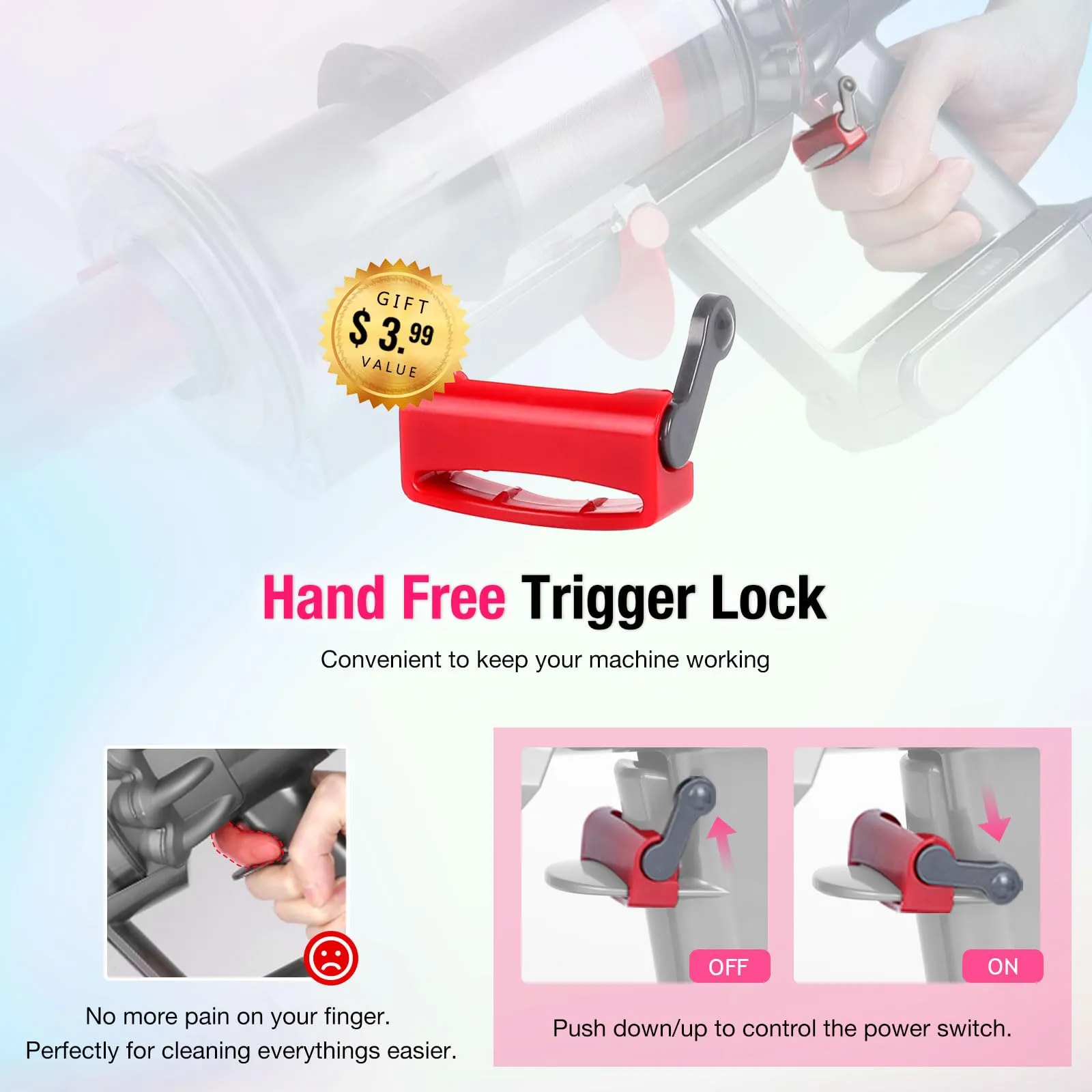 Upgraded Dust Bin Replacement for Dyson V10 Vacuum Cleaner - Compatible Canister Bin, Kuflant - Image 6