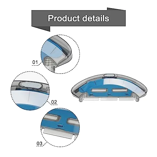 Vacuum Cleaner Accessories for Rowenta ZR6900R1 - Durable Replacement Water Tank Parts - Image 6