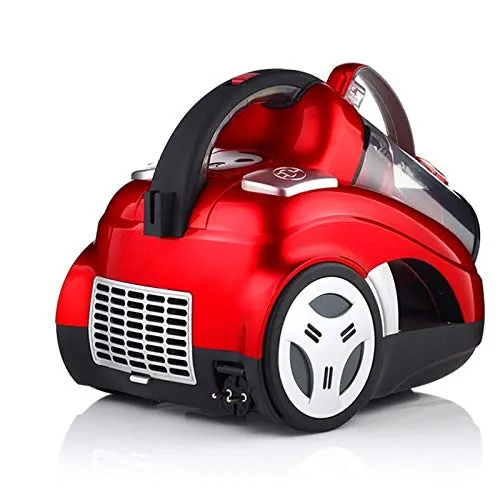 Vacuum Cleaner Electric Canister Vacuums High Suction Power in Red and Orange by METROVAC - Image 3