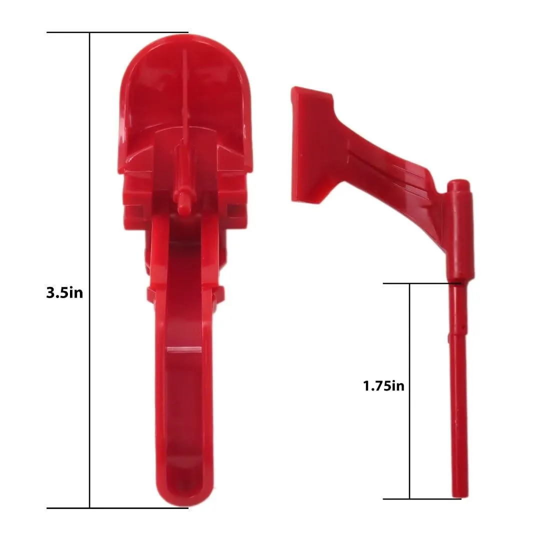 Vacuum Cyclone Red Canister Release Clip for Dyson DC41, DC43, DC55, DC65 Models - Image 2