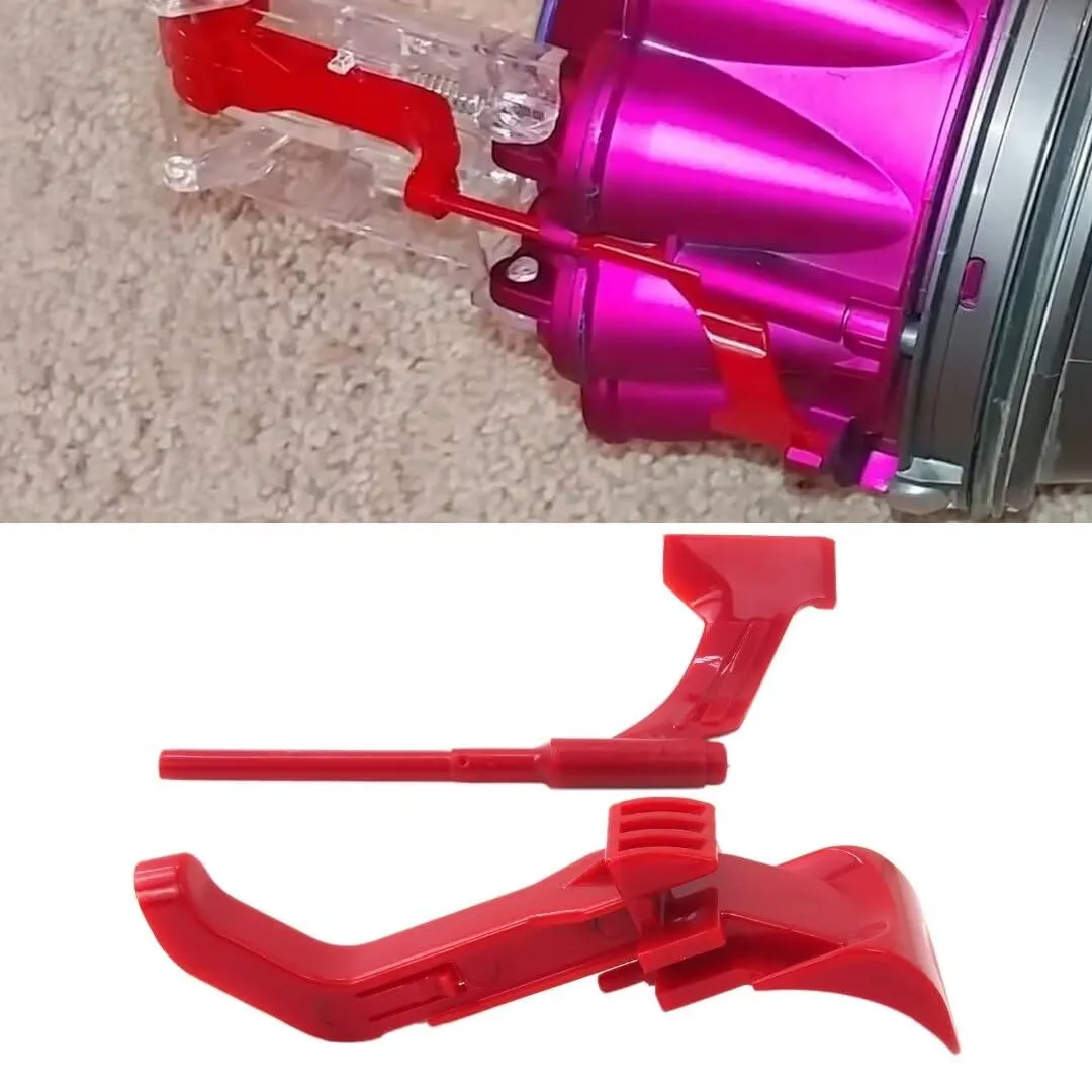 Vacuum Cyclone Red Canister Release Clip for Dyson DC41, DC43, DC55, DC65 Models - Image 6