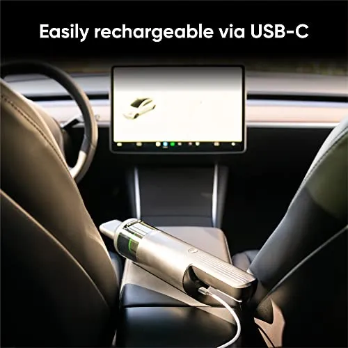 WYZE Handheld Vacuum Cleaner - Cordless, 16,800Pa Suction, Lightweight, Fast Charging, Ideal for Pets, Home & Car - Image 4